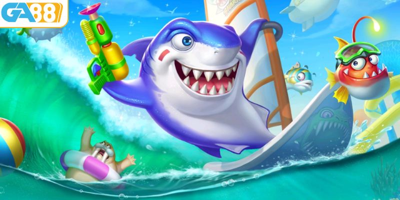 Chia sẻ luật chơi bắn cá cho người mới tham gia tại GA88