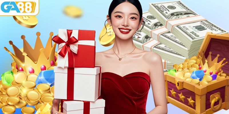 Đăng ký nhà cái GA88 nhận ngay 100K tiền mặt