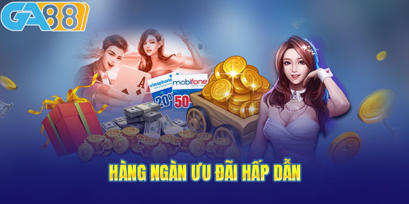 Top 5 khuyến mãi đặc sắc tại bồ gà GA88