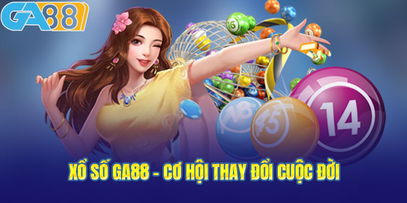 Khám phá trò chơi quay số hấp dẫn tại GA88