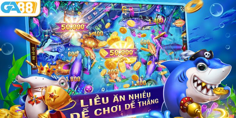 Kinh nghiệm chơi bắn cá từ cao thủ