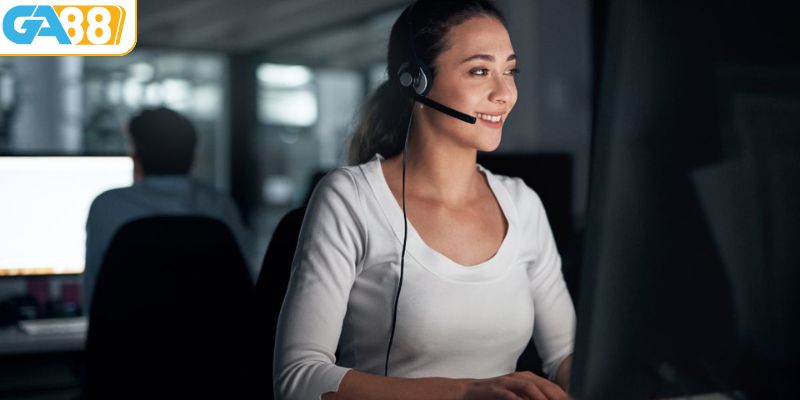 Liên hệ bộ phận CSKH nếu nạp tiền vào Ga88 không thành công
