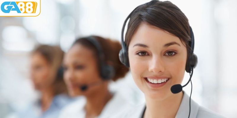 Liên hệ CSKH nếu gặp khó khăn khi đăng ký Ga88