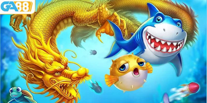 Một số phòng cược bắn cá tại GA88