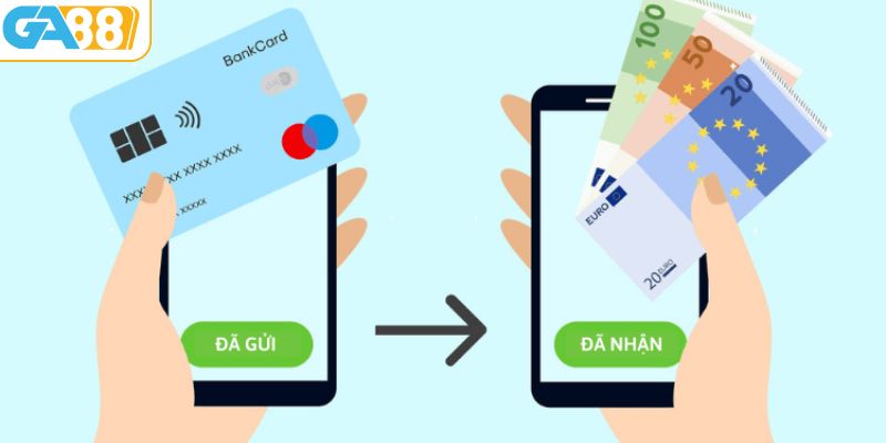 Nạp tiền vào Ga88 cực kỳ dễ dàng và nhanh chóng