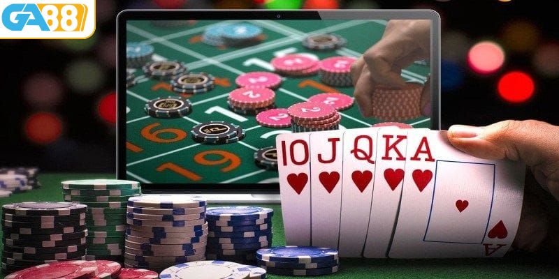 Tổng hợp các trò chơi đình đám nhất trong sảnh Casino tại GA88