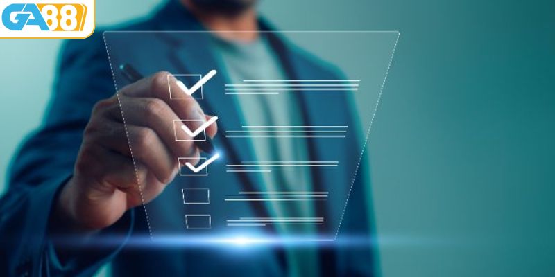 Xác nhận đăng ký Ga88 để mở tài khoản thành công